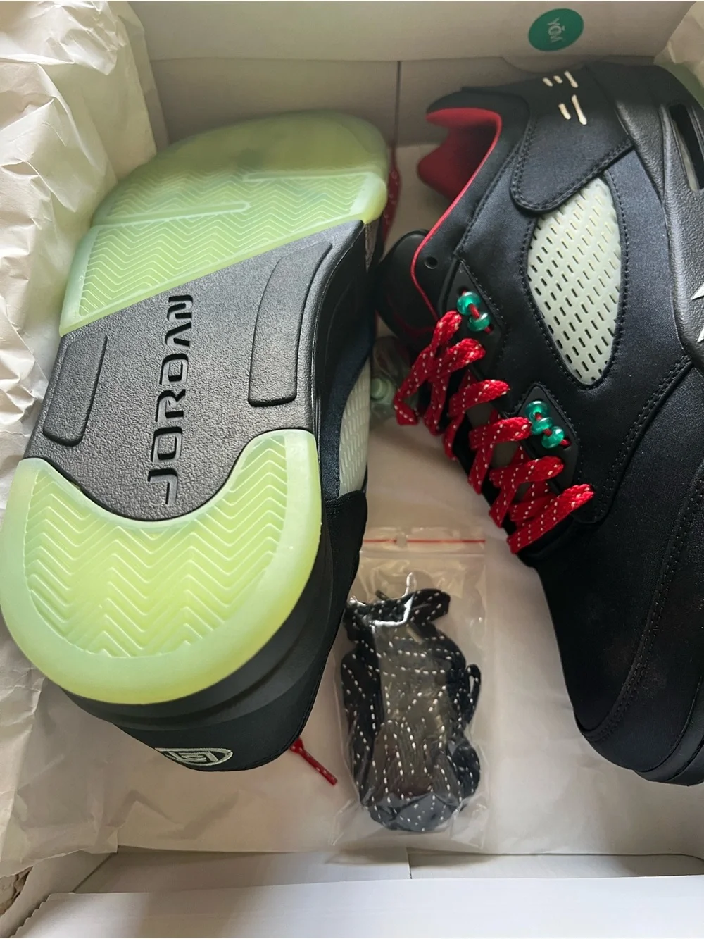 Jordan 5 low CLOT
